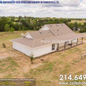 Aerial Photography, Real Estate Photography in Farmersville, TX - 360 Photo DFW - 214.649.3844