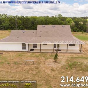 Aerial Photography, Real Estate Photography in Farmersville, TX - 360 Photo DFW - 214.649.3844