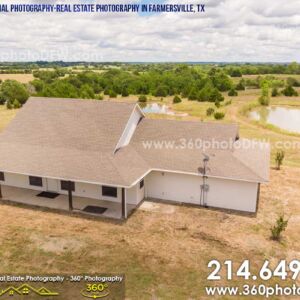Aerial Photography, Real Estate Photography in Farmersville, TX - 360 Photo DFW - 214.649.3844