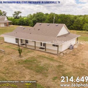 Aerial Photography, Real Estate Photography in Farmersville, TX - 360 Photo DFW - 214.649.3844