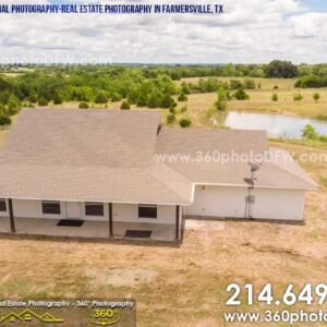 Aerial Photography, Real Estate Photography in Farmersville, TX - 360 Photo DFW - 214.649.3844