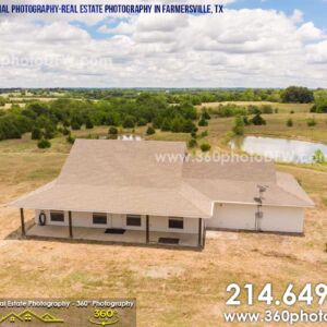 Aerial Photography, Real Estate Photography in Farmersville, TX - 360 Photo DFW - 214.649.3844