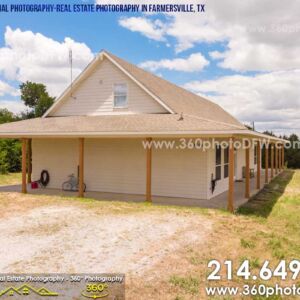 Aerial Photography, Real Estate Photography in Farmersville, TX - 360 Photo DFW - 214.649.3844