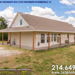 Aerial Photography, Real Estate Photography in Farmersville, TX - 360 Photo DFW - 214.649.3844