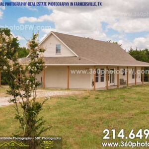 Aerial Photography, Real Estate Photography in Farmersville, TX - 360 Photo DFW - 214.649.3844