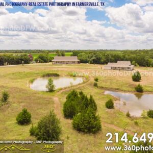 Aerial Photography, Real Estate Photography in Farmersville, TX - 360 Photo DFW - 214.649.3844