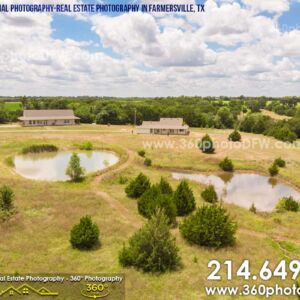Aerial Photography, Real Estate Photography in Farmersville, TX - 360 Photo DFW - 214.649.3844