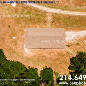 Aerial Photography, Real Estate Photography in Farmersville, TX - 360 Photo DFW - 214.649.3844