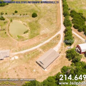 Aerial Photography, Real Estate Photography in Farmersville, TX - 360 Photo DFW - 214.649.3844