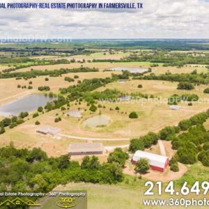 Aerial Photography, Real Estate Photography in Farmersville, TX - 360 Photo DFW - 214.649.3844