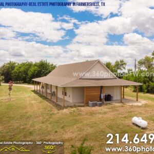 Aerial Photography, Real Estate Photography in Farmersville, TX - 360 Photo DFW - 214.649.3844