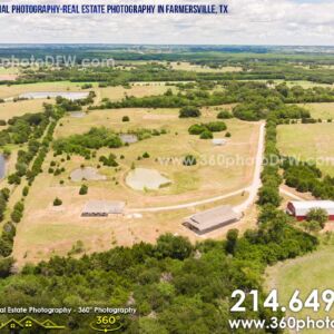 Aerial Photography, Real Estate Photography in Farmersville, TX - 360 Photo DFW - 214.649.3844