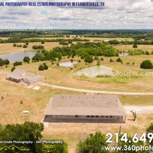 Aerial Photography, Real Estate Photography in Farmersville, TX - 360 Photo DFW - 214.649.3844