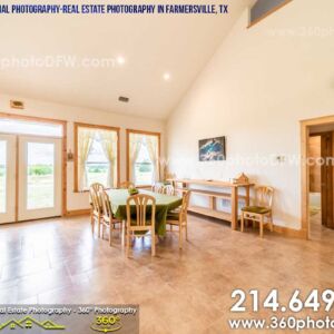 Aerial Photography, Real Estate Photography in Farmersville, TX - 360 Photo DFW - 214.649.3844