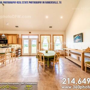 Aerial Photography, Real Estate Photography in Farmersville, TX - 360 Photo DFW - 214.649.3844