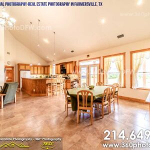 Aerial Photography, Real Estate Photography in Farmersville, TX - 360 Photo DFW - 214.649.3844
