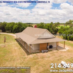 Aerial Photography, Real Estate Photography in Farmersville, TX - 360 Photo DFW - 214.649.3844