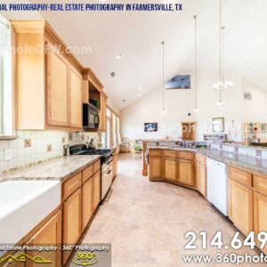 Aerial Photography, Real Estate Photography in Farmersville, TX - 360 Photo DFW - 214.649.3844