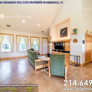 Aerial Photography, Real Estate Photography in Farmersville, TX - 360 Photo DFW - 214.649.3844