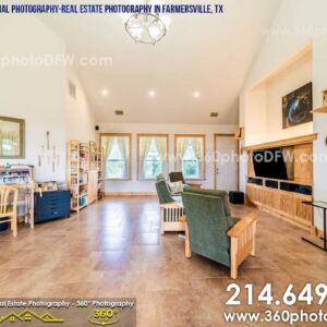 Aerial Photography, Real Estate Photography in Farmersville, TX - 360 Photo DFW - 214.649.3844