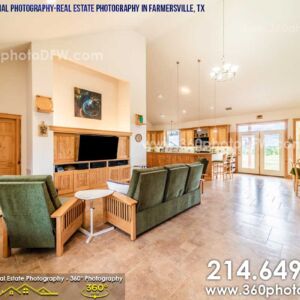 Aerial Photography, Real Estate Photography in Farmersville, TX - 360 Photo DFW - 214.649.3844