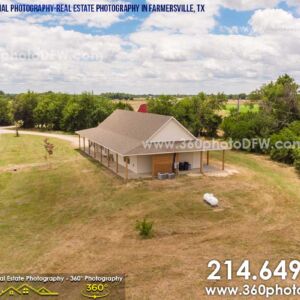 Aerial Photography, Real Estate Photography in Farmersville, TX - 360 Photo DFW - 214.649.3844