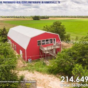 Aerial Photography, Real Estate Photography in Farmersville, TX - 360 Photo DFW - 214.649.3844