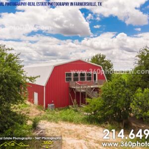 Aerial Photography, Real Estate Photography in Farmersville, TX - 360 Photo DFW - 214.649.3844