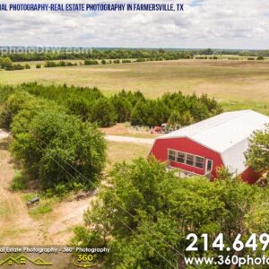 Aerial Photography, Real Estate Photography in Farmersville, TX - 360 Photo DFW - 214.649.3844
