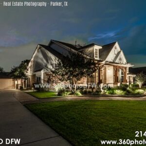 Twilight Photography, Real Estate Photography in Dallas-Fort Worth - 360 Photo DFW -214.649.3844