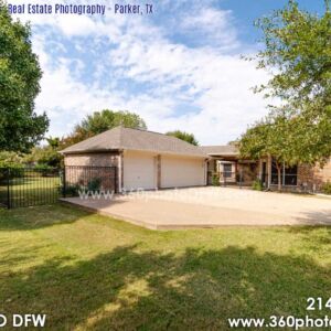 Aerial Photography, Real Estate Photography in Parker, TX - 360 Photo DFW -214.649.3844