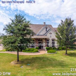 Aerial Photography, Real Estate Photography in Parker, TX - 360 Photo DFW -214.649.3844