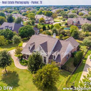 Aerial Photography, Real Estate Photography in Parker, TX - 360 Photo DFW -214.649.3844