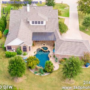 Aerial Photography, Real Estate Photography in Parker, TX - 360 Photo DFW -214.649.3844