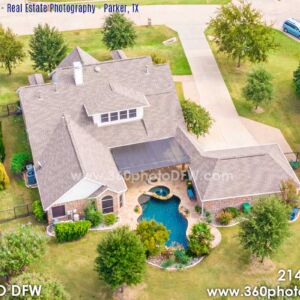 Aerial Photography, Real Estate Photography in Parker, TX - 360 Photo DFW -214.649.3844