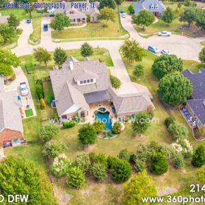 Aerial Photography, Real Estate Photography in Parker, TX - 360 Photo DFW -214.649.3844