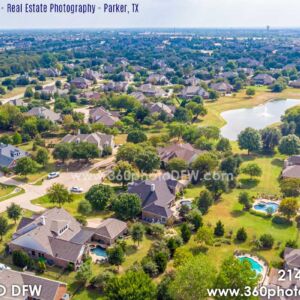 Aerial Photography, Real Estate Photography in Parker, TX - 360 Photo DFW -214.649.3844