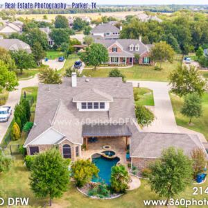 Aerial Photography, Real Estate Photography in Parker, TX - 360 Photo DFW -214.649.3844