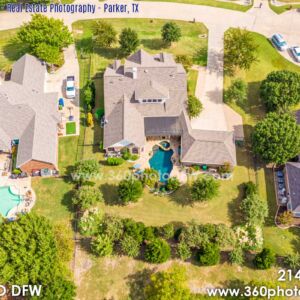 Aerial Photography, Real Estate Photography in Parker, TX - 360 Photo DFW -214.649.3844