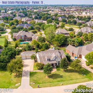 Aerial Photography, Real Estate Photography in Parker, TX - 360 Photo DFW -214.649.3844