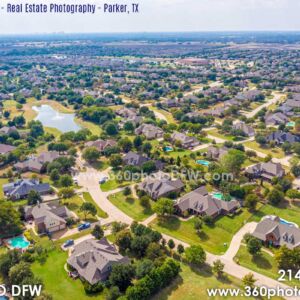 Aerial Photography, Real Estate Photography in Parker, TX - 360 Photo DFW -214.649.3844
