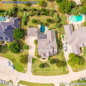 Aerial Photography, Real Estate Photography in Parker, TX - 360 Photo DFW -214.649.3844