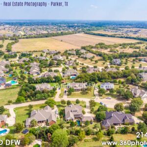 Aerial Photography, Real Estate Photography in Parker, TX - 360 Photo DFW -214.649.3844