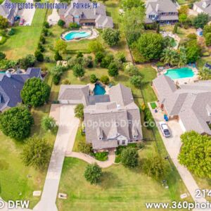 Aerial Photography, Real Estate Photography in Parker, TX - 360 Photo DFW -214.649.3844