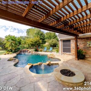 Aerial Photography, Real Estate Photography in Parker, TX - 360 Photo DFW -214.649.3844