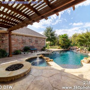 Aerial Photography, Real Estate Photography in Parker, TX - 360 Photo DFW -214.649.3844