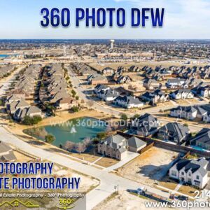 Aerial Photography, Real Estate Photography in Prosper, TX - 360 Photo DFW -214.649.3844