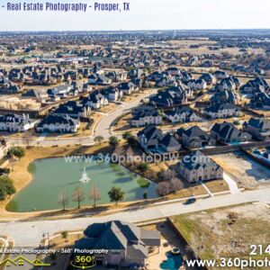 Aerial Photography, Real Estate Photography in Prosper, TX - 360 Photo DFW -214.649.3844