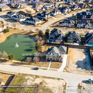Aerial Photography, Real Estate Photography in Prosper, TX - 360 Photo DFW -214.649.3844