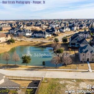 Aerial Photography, Real Estate Photography in Prosper, TX - 360 Photo DFW -214.649.3844